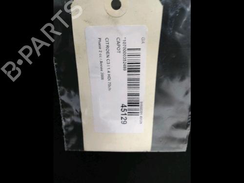 Hood CITROËN C3 I (FC_, FN_) 1.4 HDi | BP19497991C1 