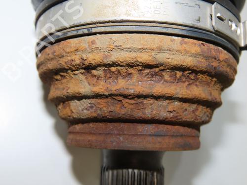 Left front driveshaft VW GOLF VI (5K1) 1.6 TDI | BP32457488M38