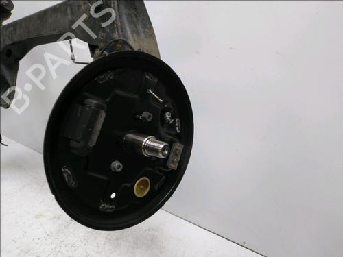 Rear axle CITROËN NEMO Box Body/MPV (AA_) 1.3 HDi 75 | BP19497942M2 