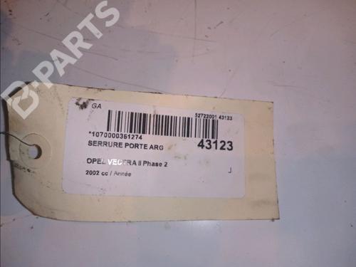 Venstre bak lås OPEL VECTRA C (Z02) 2.2 16V (F69) | BP11103483C100 