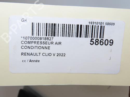 AC compressor RENAULT CLIO V (B7_) 1.6 E-TECH 140 (B7MU) | BP39660482M34 - Image 5