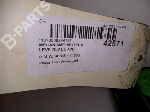 Front right window mechanism BMW 1 (E87) 120 d | BP11102150C23 