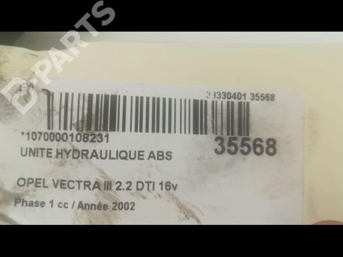 ABS Bremseaggregat OPEL VECTRA C GTS (Z02) 2.2 DTI 16V (F68) | BP9602798M43 