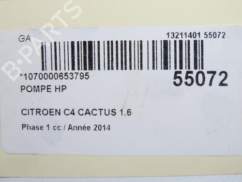 Injection pump CITROËN C4 CACTUS 1.6 HDi 90 | BP33948345M78  - Image 9