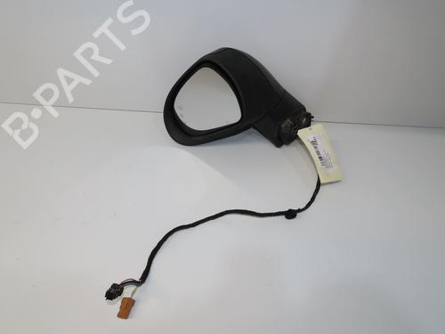 Used Left mirror PEUGEOT 207 (WA_, WC_) 1.4 HDi (68 hp) 32332370