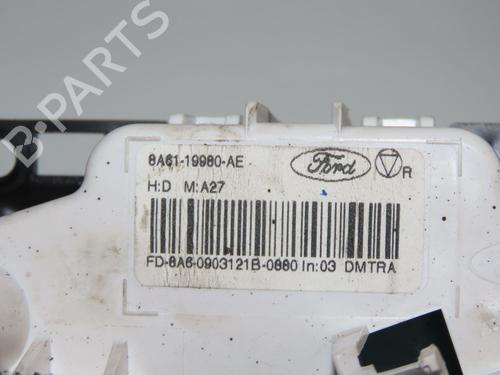 Climate control FORD FIESTA VI (CB1, CCN) 1.25 | BP32354723I5
