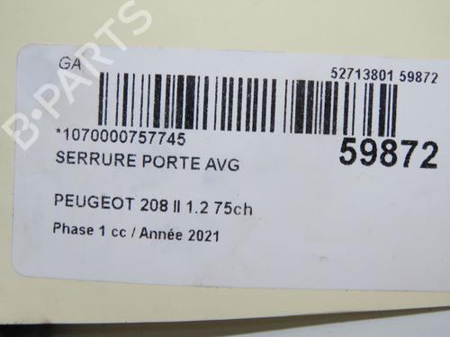 Used Front left lock Front left lock 37499519 37499519