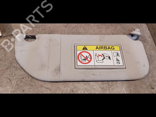 Used Right sun visor CITROËN C-ELYSEE (DD_) 1.2 VTi 82 (82 hp) 9615805