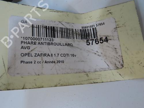 Used Left front fog light Left front fog light 37062683 37062683