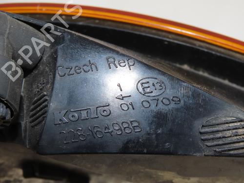 Clignotant avant gauche RENAULT MODUS / GRAND MODUS (F/JP0_) 1.6 (JP03, JP0B, JP0U, JP0Y, JP1G) (112 hp) 31121118