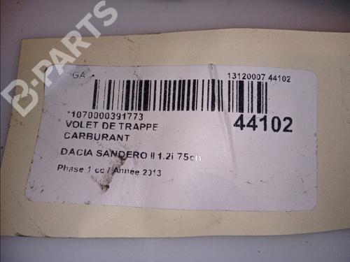 Fuel flap DACIA SANDERO II 1.2 | BP11098747C131