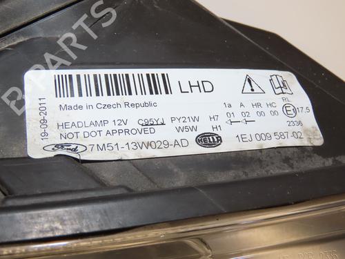 Right headlight FORD C-MAX (DM2) 1.6 TDCi | BP28832498C29