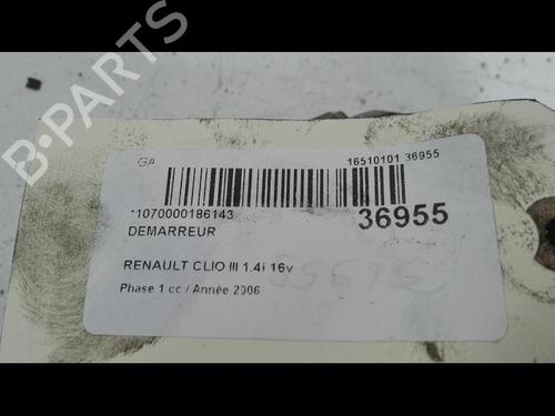 Starter RENAULT CLIO III (BR0/1, CR0/1) 1.4 16V | BP23171912M8 - Image 4