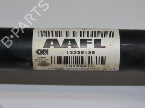 Left front driveshaft OPEL ASTRA J (P10) 1.7 CDTI (68) | BP32657942M38 - Image 3