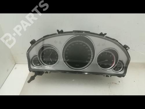 Used Instrument cluster MERCEDES-BENZ E-CLASS Coupe (C207) E 350 CDI (207.322) (231 hp) 9598288