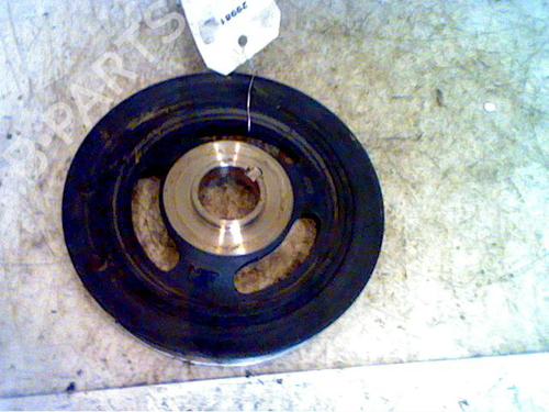 Used Pulley Pulley PEUGEOT 206+ (2L_, 2M_) 1.4 HDi eco 70 (68 hp) 23171346 23171346