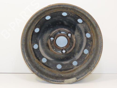 Used Rim PEUGEOT 106 I (1A, 1C) 1.0 (50 hp) 28830158