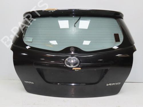 Used Tailgate Tailgate TOYOTA VERSO (_R2_) 2.0 D-4D (AUR20_, AUR20R) (126 hp) 28969211 28969211
