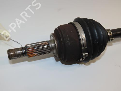 Left front driveshaft NISSAN MICRA III (K12) 1.5 dCi | BP20340063M38 