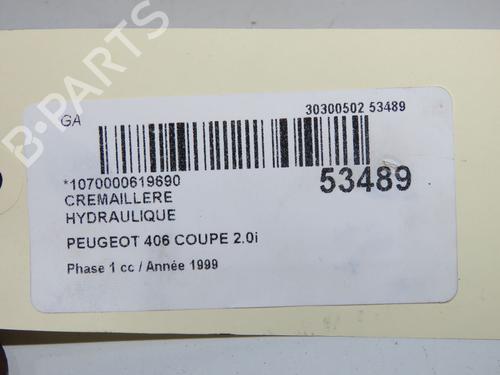 Used Steering rack Steering rack PEUGEOT 406 Coupe (8C) 2.0 16V (135 hp) 40026320 40026320