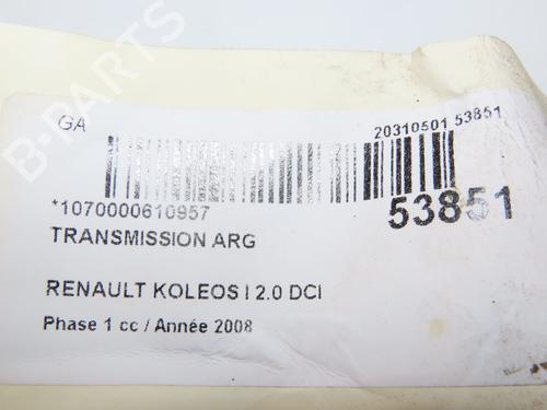 Used Left rear driveshaft RENAULT KOLEOS I (HY_) 2.0 dCi 4x4 (HY0K) (150 hp) 29379895