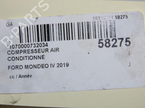 AC compressor FORD MONDEO V Turnier (CF) 2.0 EcoBlue | BP33298043M34 - Image 6