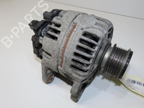 Generator Generator SKODA FABIA II (542) 1.4 TDI (80 hp) 39756421 39756421