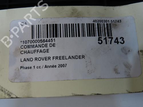 climate-control-land-rover-freelander-2-l359-2006-2007-2008-2009-2010-2011-2012-2013-2014-2015-36958505 main image