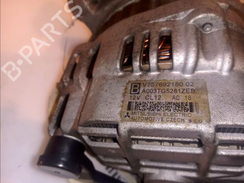 Alternator PEUGEOT 308 I (4A_, 4C_) 1.6 16V | BP11099354M7 