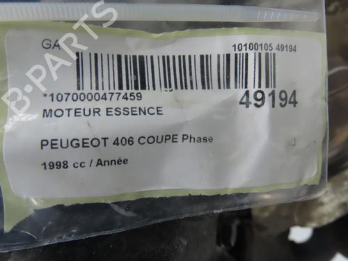 Engine PEUGEOT 406 Coupe (8C) 3.0 V6 24V | BP31274280M1