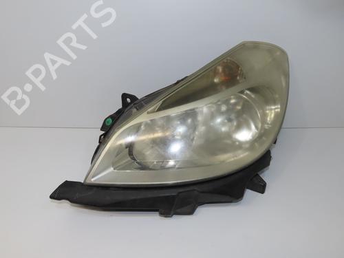Used Left headlight Left headlight RENAULT CLIO III (BR0/1, CR0/1) 1.5 dCi (BR17, CR17) (86 hp) 31242601 31242601