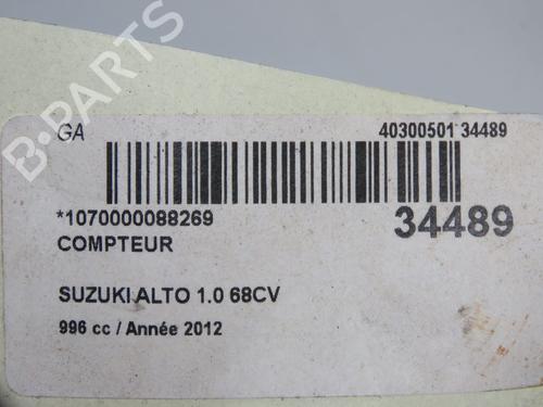 Cuadro instrumentos Cuadro instrumentos SUZUKI ALTO VII (GF, HA25_, HA35_) 1.0 (AMF310, GFC31S) (68 hp) 33711648 33711648