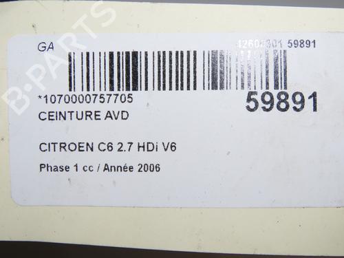 front-right-belt-tensioner-citroen-c6-td_-2005-2006-2007-2008-2009-2010-2011-2012-37083294 main image
