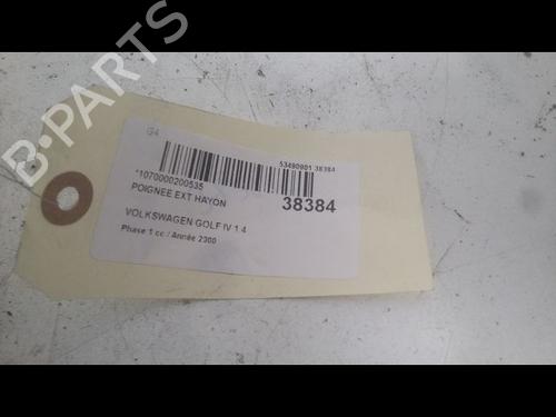 Used Tailgate handle VW GOLF IV (1J1) 1.4 16V (75 hp) 9603966