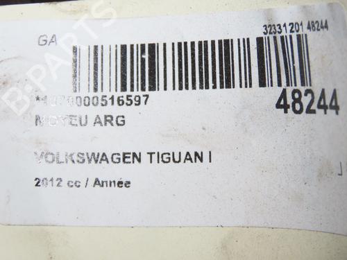 Used Left rear steering knuckle Left rear steering knuckle VW TIGUAN (5N_) 2.0 TDI (140 hp) 17514337 17514337