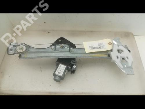 Rear left window mechanism CITROËN C4 II (NC_) 1.6 HDi 90 | BP9598358C24 