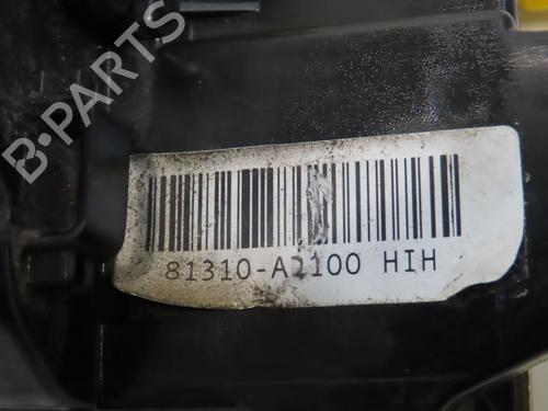Front left lock KIA CEE'D Sportswagon (JD) 1.6 CRDi 128 | BP19170752C98 