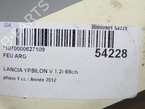 Left taillight LANCIA YPSILON (312_) 1.2 (312.PXA1A, 312.YXA1A) | BP40484895C34 - Image 5