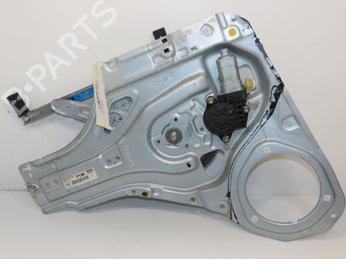 Used Rear left window mechanism KIA SPORTAGE II (JE_, KM_) 2.0 CRDi (140 hp) 28968936