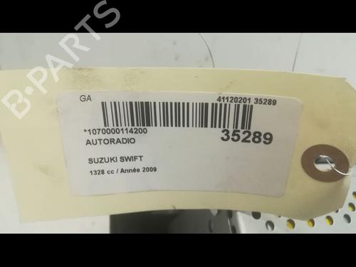 Used Radio Radio SUZUKI SWIFT III (MZ, EZ) 1.3 (RS413, ZC11S) (92 hp) 9597981 9597981