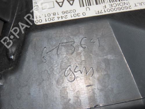 Left headlight RENAULT MEGANE III Hatchback (BZ0/1_, B3_) 1.9 dCi (BZ0N, BZ0J) | BP39893989C28 - Image 5