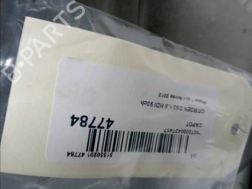Hood CITROËN DS3 (SA_) 1.6 HDi 90 | BP16667109C1 