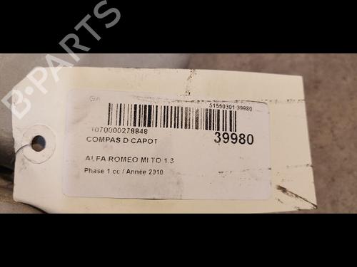 Hinge/Door check strap ALFA ROMEO MITO (955_) 1.3 MultiJet (955AXP1A, 955AYC1A) | BP14878926C146 