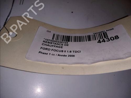 Used Heater resistor FORD FOCUS II (DA_, HCP, DP) 1.8 TDCi (115 hp) 11677456