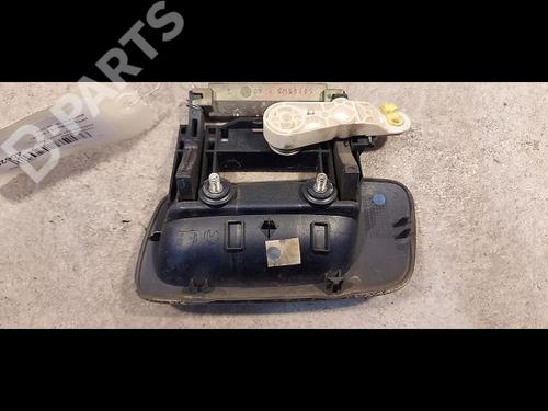 Rear right exterior door handle OPEL ZAFIRA A MPV (T98) 2.2 DTI 16V (F75) | BP9612236C130 