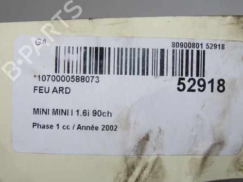 Used Right taillight MINI MINI (R50, R53) One (90 hp) 32129701