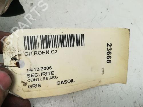 Used Rear left belt tensioner CITROËN C3 I (FC_, FN_) [2002-2013]  23175111