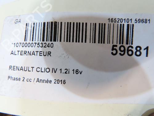alternator-renault-clio-iv-bh_-2012-2013-2014-2015-2016-2017-2018-2019-2020-2021-38077700 main image