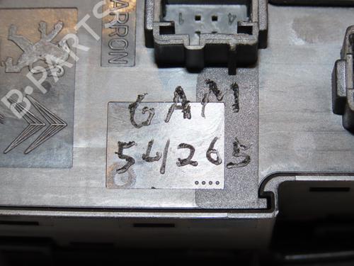 Left front window switch CITROËN C4 II (NC_) 1.6 HDi 115 | BP28831753I27 