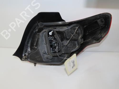 Left taillight CITROËN DS3 (SA_) 1.6 HDi 90 | BP32005051C34 - Image 2